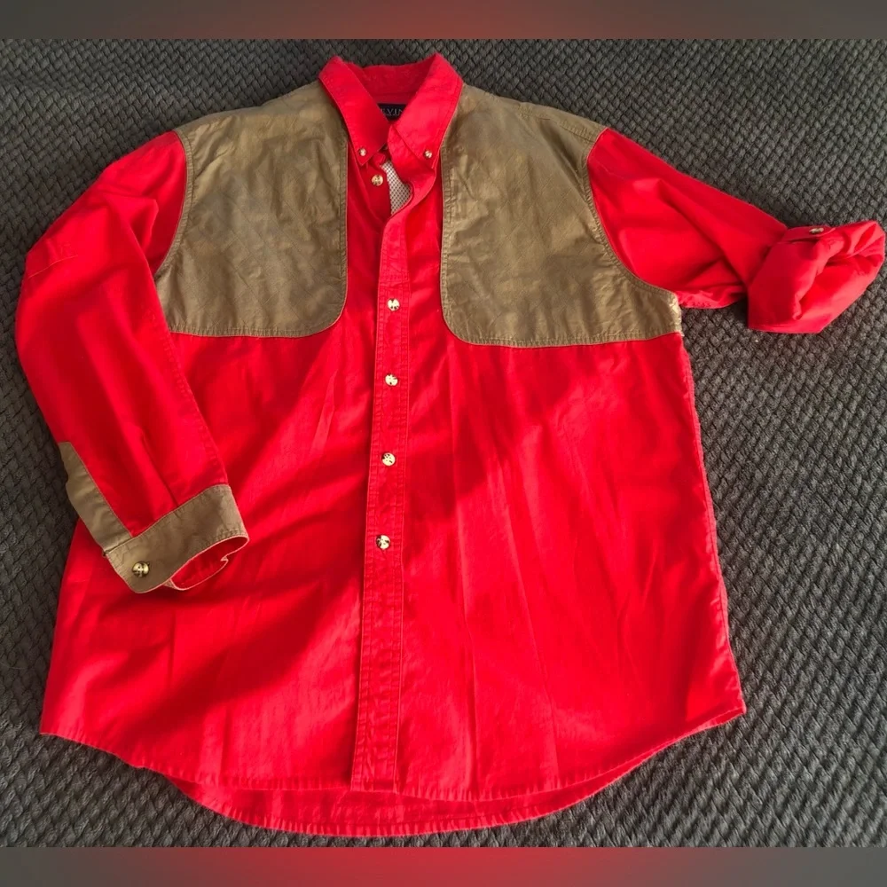 Kevin’s Fine Outdoor Gear & Apparel Shooting Button Down Shirt LG - Picture 2 of 5
